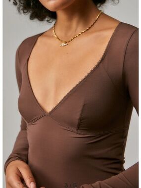BDG Je T’Aime Long Sleeve Top